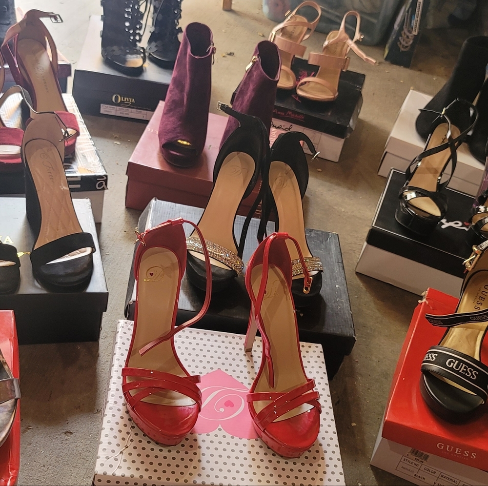 Tacones altos